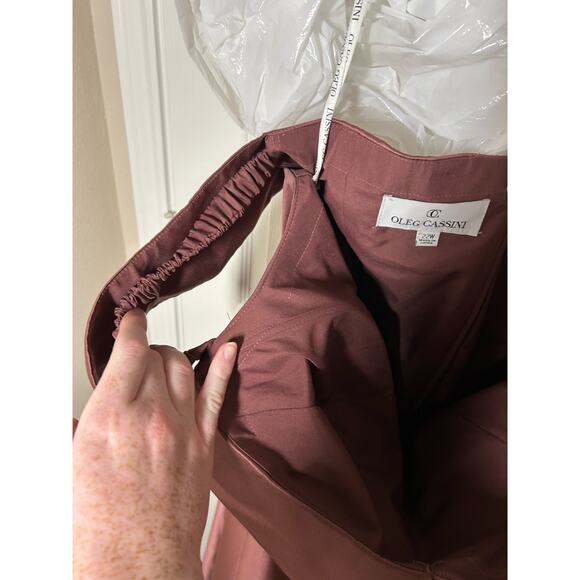 David's Bridal 22W Oleg Cassini A-Line Formal Dress - Picture 10 of 16